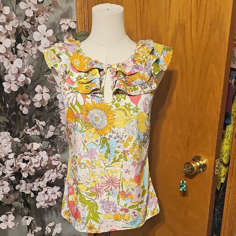Liberty Of London Floral Top